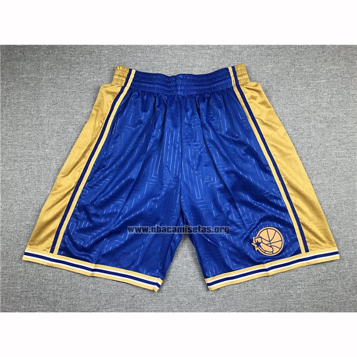 Pantalone Golden State Warriors 2020 Chinese New Year Violeta
